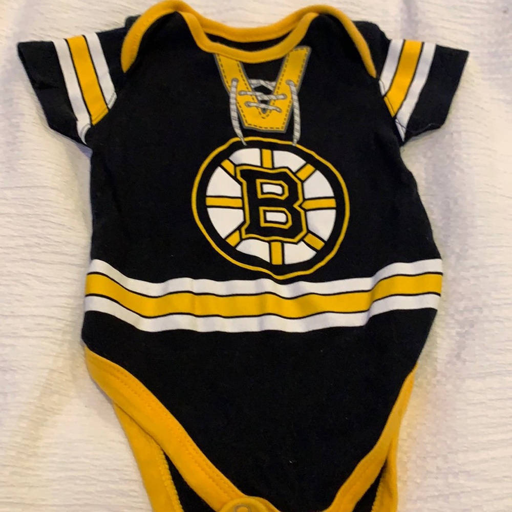Bruins onesie